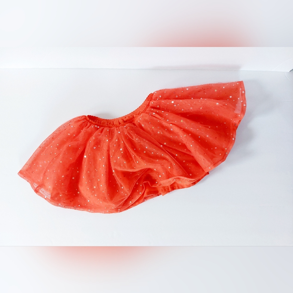 Orange Sequin Tutu 2T Crazy8 Summer Fashion‎